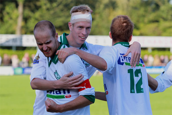 Capelle - SC Genemuiden (Foto Helmich Lubberts).